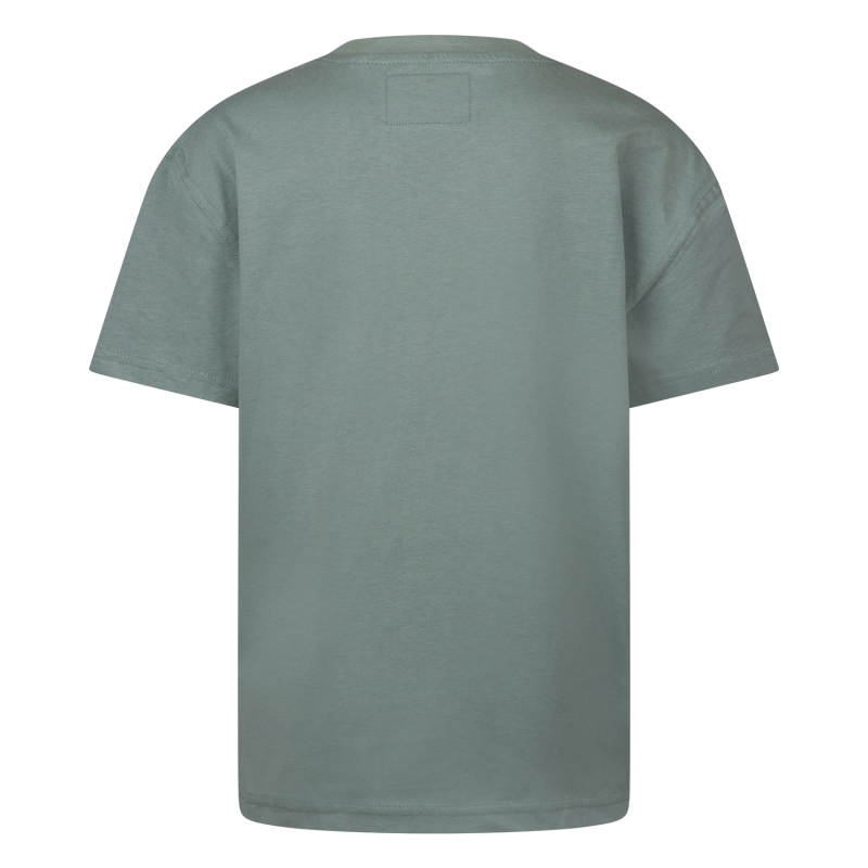 Ravagio Alexander Z10218 t-shirts korte mouw Groen licht
