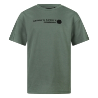 Ravagio Arturo Z10211 t-shirts korte mouw Groen mos