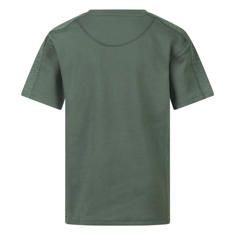 Ravagio Arturo Z10211 t-shirts korte mouw Groen mos