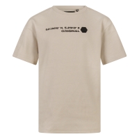 Ravagio Arturo Z10211 t-shirts korte mouw Beige