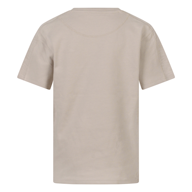 Ravagio Arturo Z10211 t-shirts korte mouw Beige