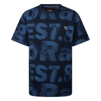 Ravagio Ash Z10221 t-shirts korte mouw Marine