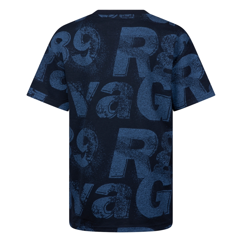Ravagio Ash Z10221 t-shirts korte mouw Marine