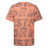 Ravagio Ash Z10221 t-shirts korte mouw Oranje