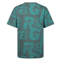 Ravagio Ash Z10221 t-shirts korte mouw Groen mos