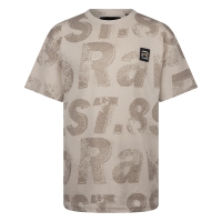 Ravagio Ash Z10221 t-shirts korte mouw Beige