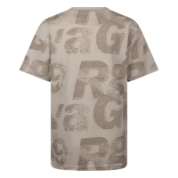 Ravagio Ash Z10221 t-shirts korte mouw Beige
