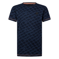 Ravagio Aviv Z10214 t-shirts korte mouw Marine