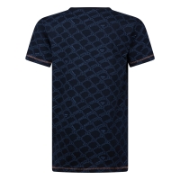 Ravagio Aviv Z10214 t-shirts korte mouw Marine