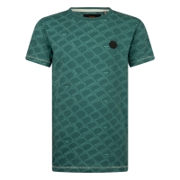 Ravagio Aviv Z10214 t-shirts korte mouw Groen