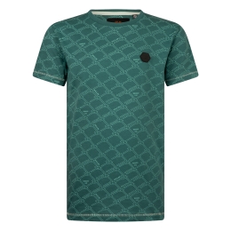 Ravagio Aviv Z10214 jongens T-shirts korte mouw Groen