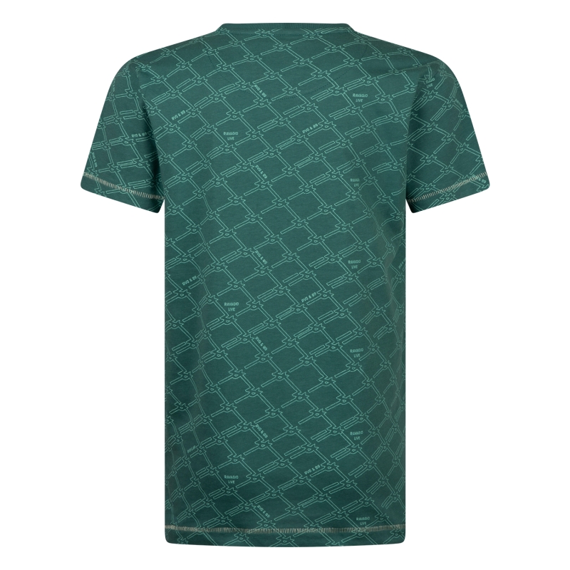 Ravagio Aviv Z10214 t-shirts korte mouw Groen