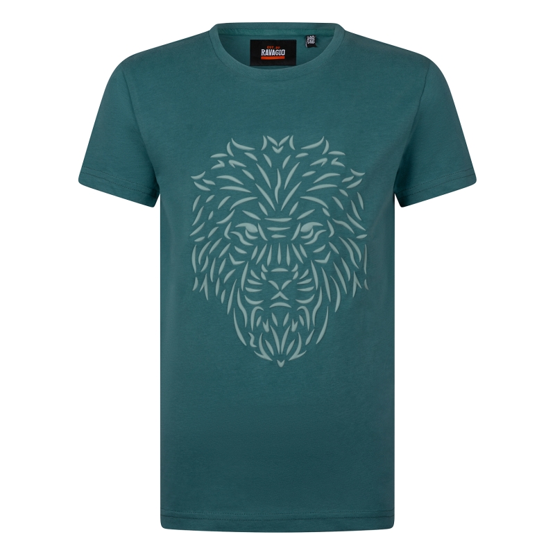 Ravagio Avo Z10222 t-shirts korte mouw Groen