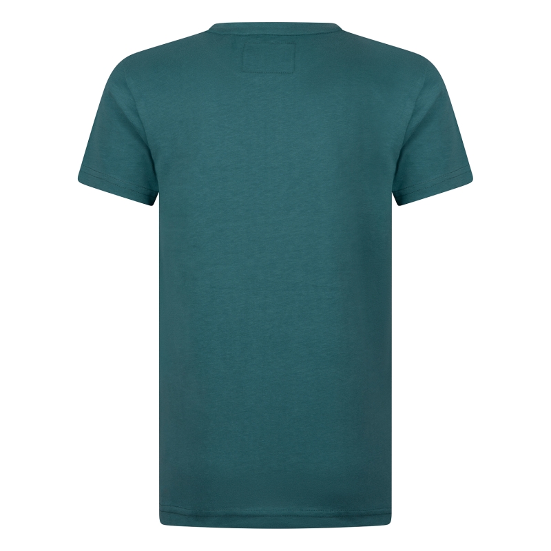 Ravagio Avo Z10222 t-shirts korte mouw Groen