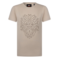 Ravagio Avo Z10222 t-shirts korte mouw Beige