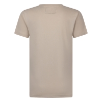 Ravagio Avo Z10222 t-shirts korte mouw Beige