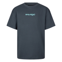 Ravagio Aeve Z10246 t-shirts korte mouw Groen donker