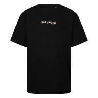 Ravagio Aeve Z10246 t-shirts korte mouw Zwart