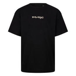 Ravagio Aeve Z10246 jongens T-shirts korte mouw Zwart