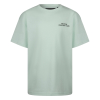Ravagio Afonso Z10302 t-shirts korte mouw Groen licht