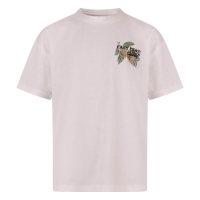 Ravagio Amad Z10231 t-shirts korte mouw Ecru