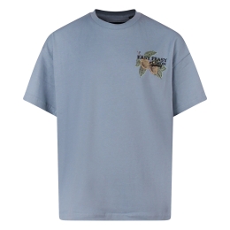 Ravagio Amad Z10231 jongens T-shirts korte mouw Pastel blauw