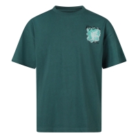 Ravagio Amaru Z10232 t-shirts korte mouw Groen