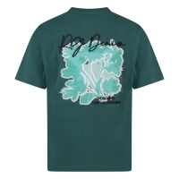 Ravagio Amaru Z10232 t-shirts korte mouw Groen