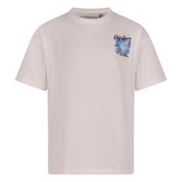 Ravagio Amaru Z10232 jongens T-shirts korte mouw Ecru