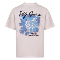 Ravagio Amaru Z10232 t-shirts korte mouw Ecru