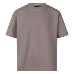 Ravagio Andre Z10247 jongens T-shirts korte mouw Taupe