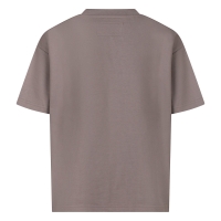 Ravagio Andre Z10247 t-shirts korte mouw Taupe