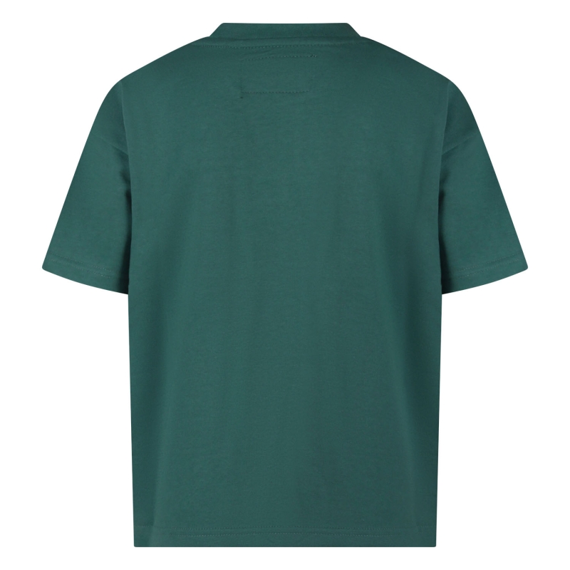Ravagio Andre Z10247 t-shirts korte mouw Groen