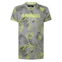 Ravagio Anslow Z10237 t-shirts korte mouw Grijs licht