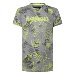Ravagio Anslow Z10237 jongens T-shirts korte mouw Grijs licht