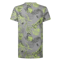 Ravagio Anslow Z10237 t-shirts korte mouw Grijs licht