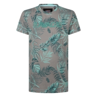 Ravagio Anslow Z10237 t-shirts korte mouw Grijs midden