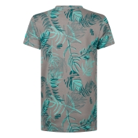 Ravagio Anslow Z10237 t-shirts korte mouw Grijs midden