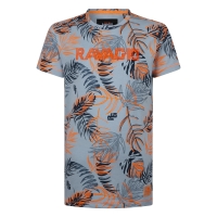 Ravagio Anslow Z10237 t-shirts korte mouw Pastel blauw
