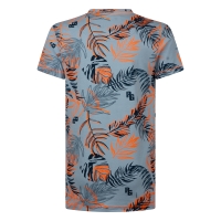 Ravagio Anslow Z10237 t-shirts korte mouw Pastel blauw