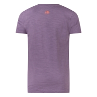 Ravagio Antoon Z10238 t-shirts korte mouw Paars licht