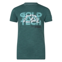 Ravagio Antoon Z10238 t-shirts korte mouw Groen