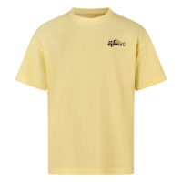 Ravagio Arjen Z10230 t-shirts korte mouw Geel