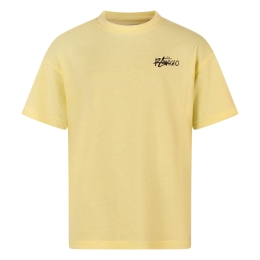 Ravagio Arjen Z10230 jongens T-shirts korte mouw Geel