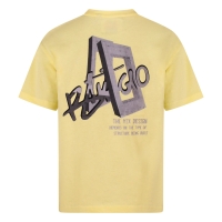 Ravagio Arjen Z10230 t-shirts korte mouw Geel