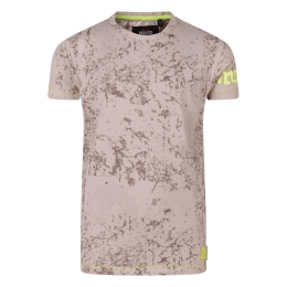 Ravagio Arsenio Z10236 jongens T-shirts korte mouw Taupe