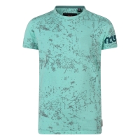 Ravagio Arsenio Z10236 t-shirts korte mouw Aqua