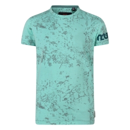Ravagio Arsenio Z10236 jongens T-shirts korte mouw Aqua