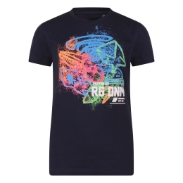 Ravagio Asimen Z10233 jongens T-shirts korte mouw Marine