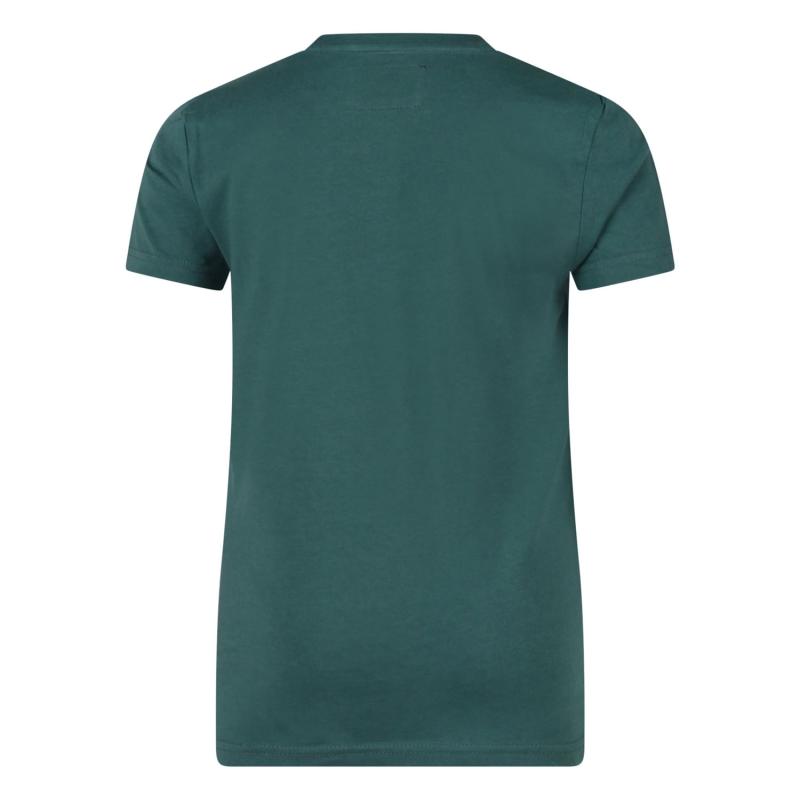 Ravagio Asimen Z10233 t-shirts korte mouw Groen